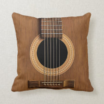 Varm Wood akustisk gitarr