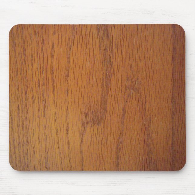 Varm Wood kornstruktur Musmatta (Framsidan)