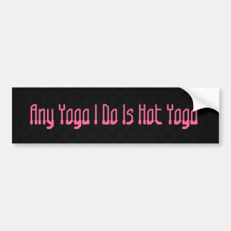 Varm Yoga Bildekal
