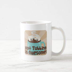 Varma bada Marshmallows Kaffemugg