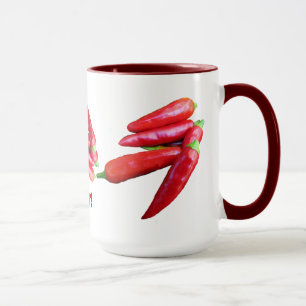 Varma Chilipeppar Mugg