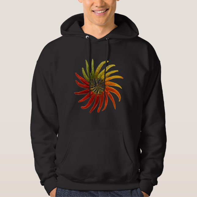 Varma Chilipeppar Sweatshirt (Framsida)