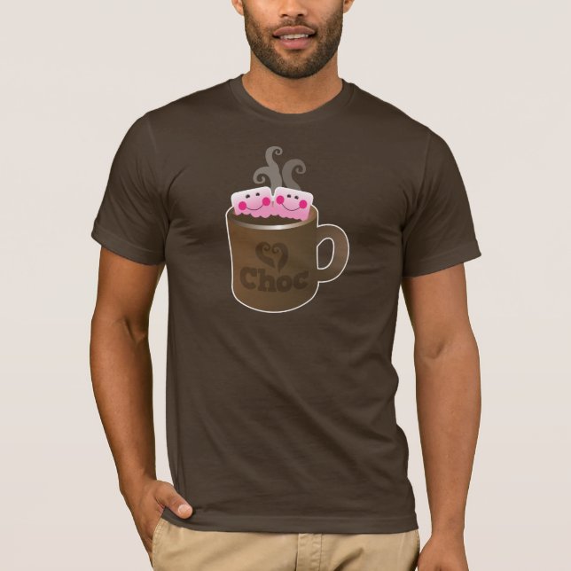 varma chokladmarshmallows t-shirt (Framsida)