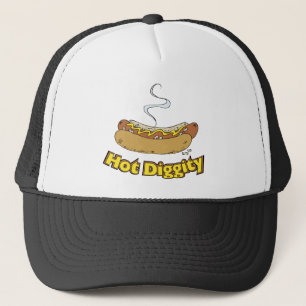 Varma Diggity ~-varmkorv/varmkorvar Truckerkeps