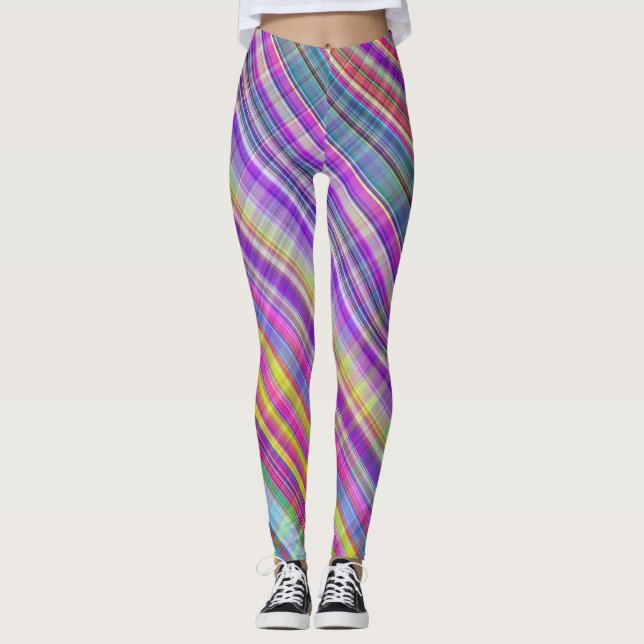 Varma Färger Leggings (Framsida)