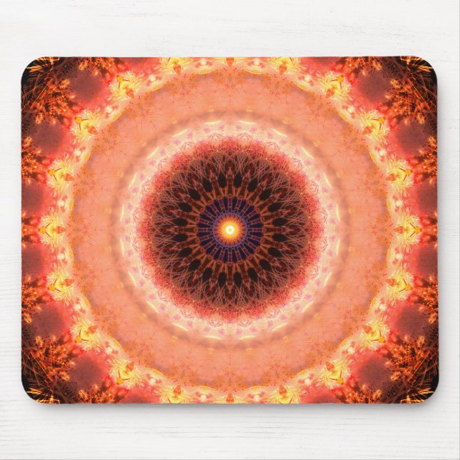 Varma Fractalreflexioner Musmatta (Framsidan)