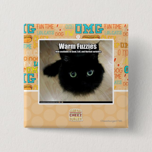 Varma Fuzzies Knapp (Framsida)