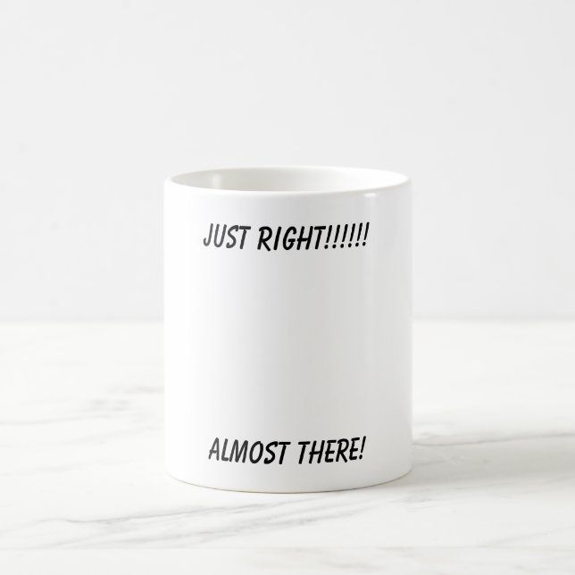 Värma koppen magisk mugg (Center)