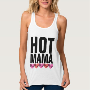 VARMA MAMMAMAMMAT-tröja och tanktop Linne Med Racerback