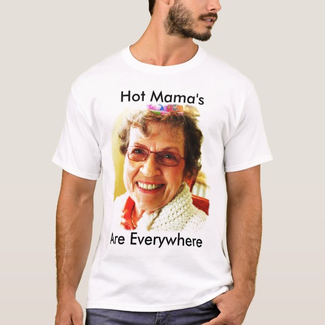 Varma mammor t-shirt (Framsida)
