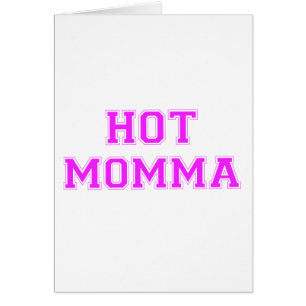 Varma Momma Hälsningskort