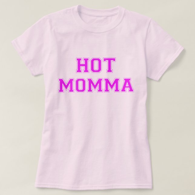 Varma Momma T-shirt (Design framsida)