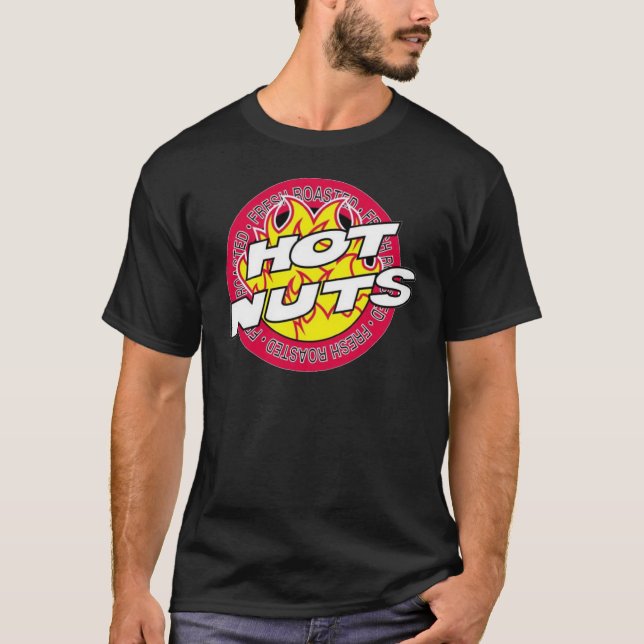 Varma nöt tee shirt (Framsida)