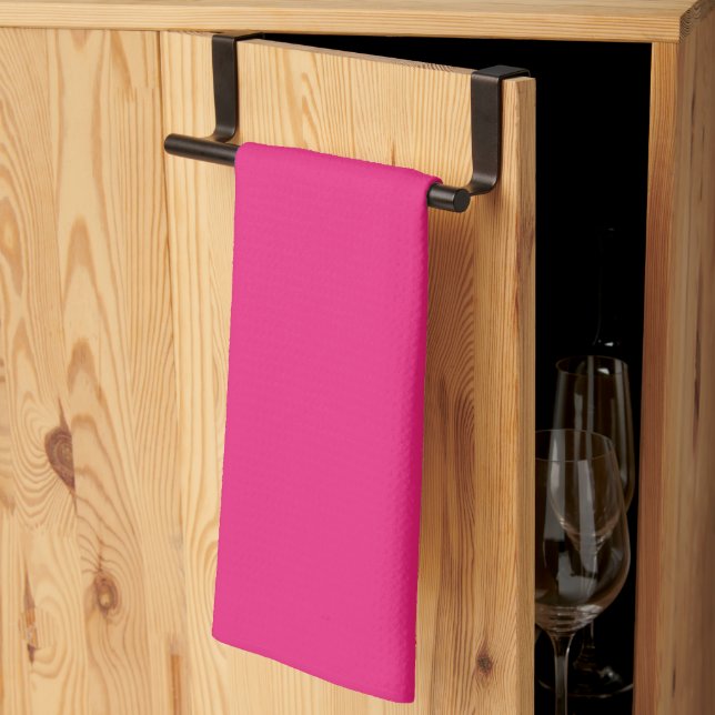 Varma Rosa Kökshanddukar | Chic Dekoration (Thirds Fold)