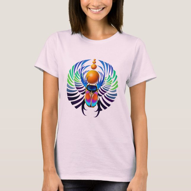 Varma Scarabskjortor Tee Shirt (Framsida)