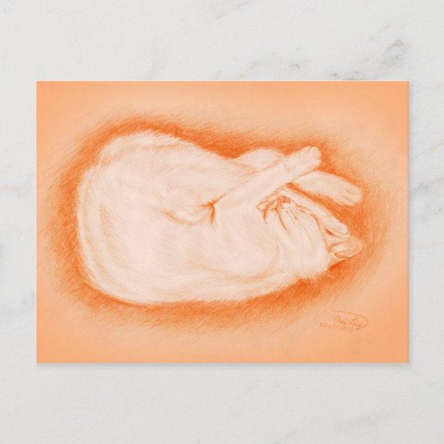 Varma som en Firefly Vykort (Framsida)