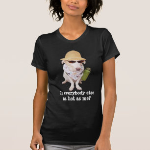 Varma somrar i söderna t-shirt