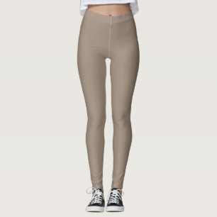 Varma Taupe Boho Leggings