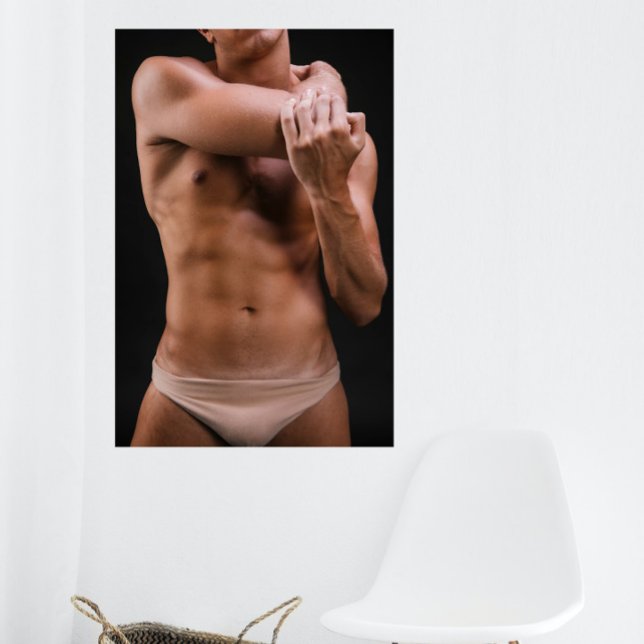 Varma upp Hett Guy Poster (Skapare uppladdad)