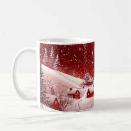 "Varma upp i ett Winter Wonderland!" Kaffemugg