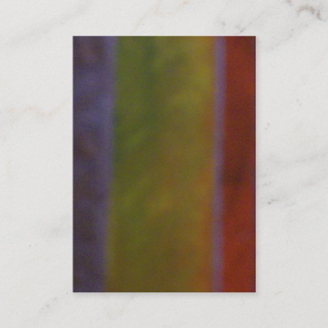 VÄRMA VISITKORT (Framsida)