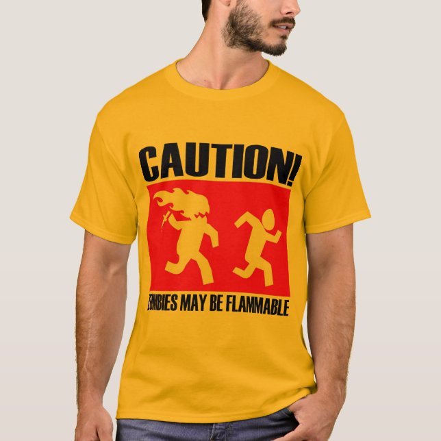 Varma Zombies T Shirt (Framsida)