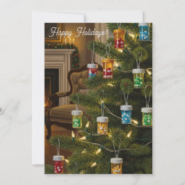 Varmapotekskort Julgran Julkort