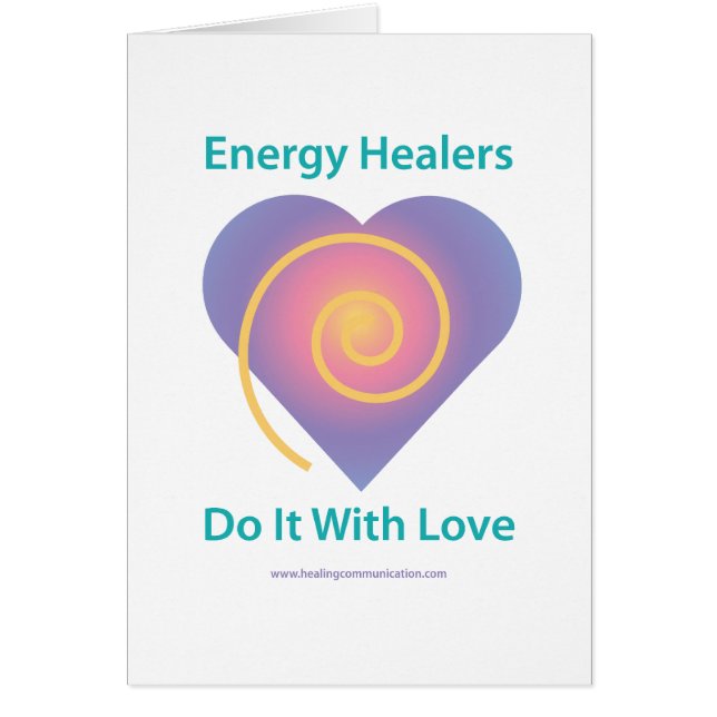 Värmare gör det hälsningskort (Framsidan)