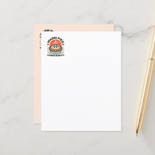 Varmare Pajer - Mysigt höstdesign (Fram/Back In Situ)