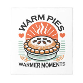 Varmare Pajer - Mysigt höstdesign Anteckningsblock