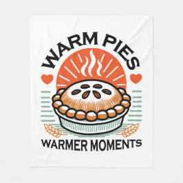 Varmare Pajer - Mysigt höstdesign Fleecefilt