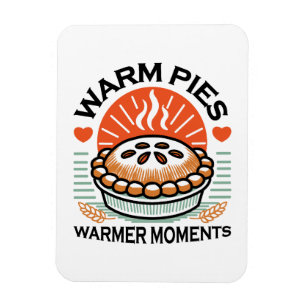 Varmare Pajer - Mysigt höstdesign Magnet