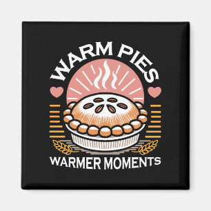 Varmare Pajer - Mysigt höstdesign Magnet