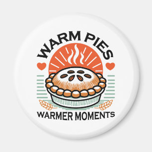 Varmare Pajer - Mysigt höstdesign Magnet