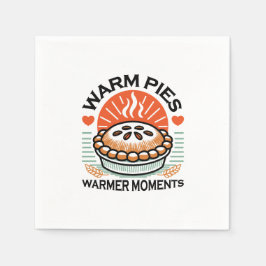 Varmare Pajer - Mysigt höstdesign Pappersservett