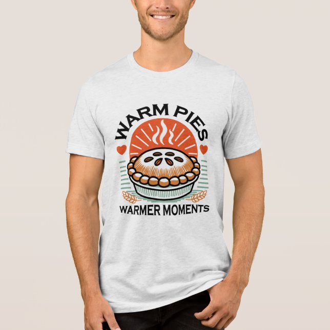 Varmare Pajer - Mysigt höstdesign T Shirt (Framsida)