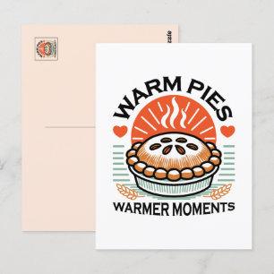 Varmare Pajer - Mysigt höstdesign Vykort