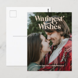 Varmast Önskemål-postkort för returtyp Vykort
