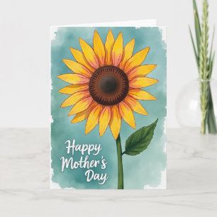 Varmaste Mors Dag Blomsterkort Kort