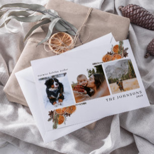 varmaste Önskemål Boho Citrus Botanical 3 Photo Ho Helg Vykort
