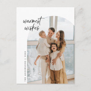 varmaste Önskemål, familjefoto, Arch Ram Vykort