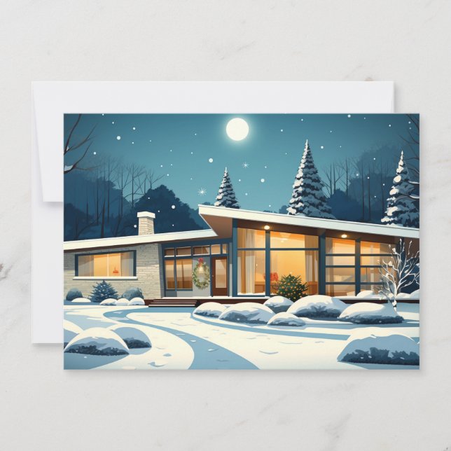 Varmaste önskningar julkort (Framsida)