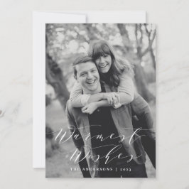 Varmaste önskningar | Julkort