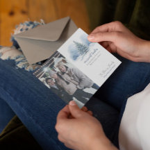 Varmaste önskningar Snötäckt städsegrön träd