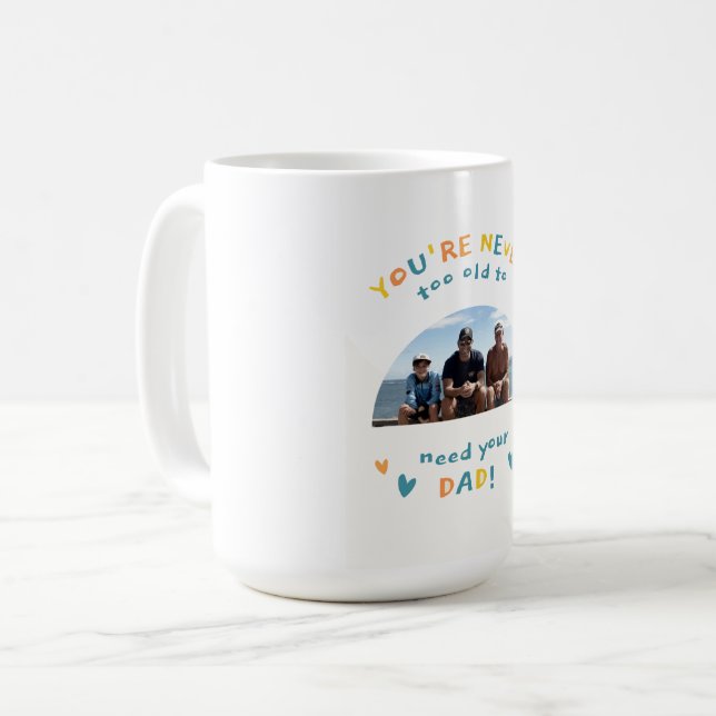 #VarmDryckTidMugg Kaffemugg (Framsida vänster)