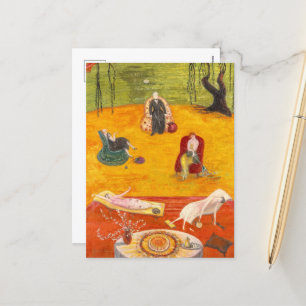 Värme av Florine Stettheimer Helg Vykort