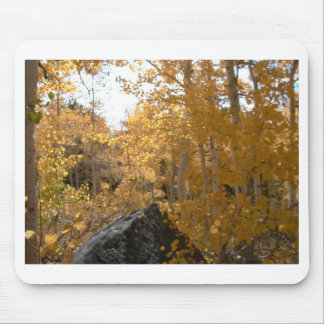 Värme av hösten musmatta