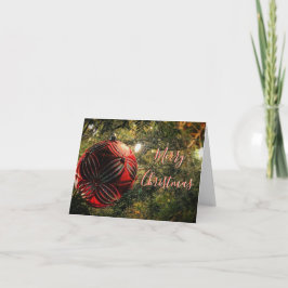 Värme av julhelgen helgkort