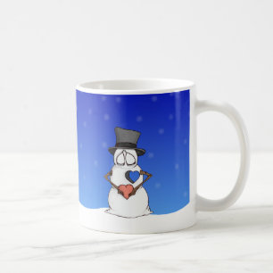 Värme din hjärta kaffemugg