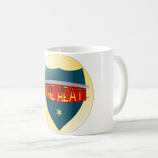 VÄRME - Dold Badge Mugg med Retro Star-styrka